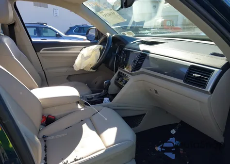 2022 Volkswagen Atlas 3.6L V6 Sel R-Line Black from USA, damaged, VIN 1V2SR2CA7NC559290